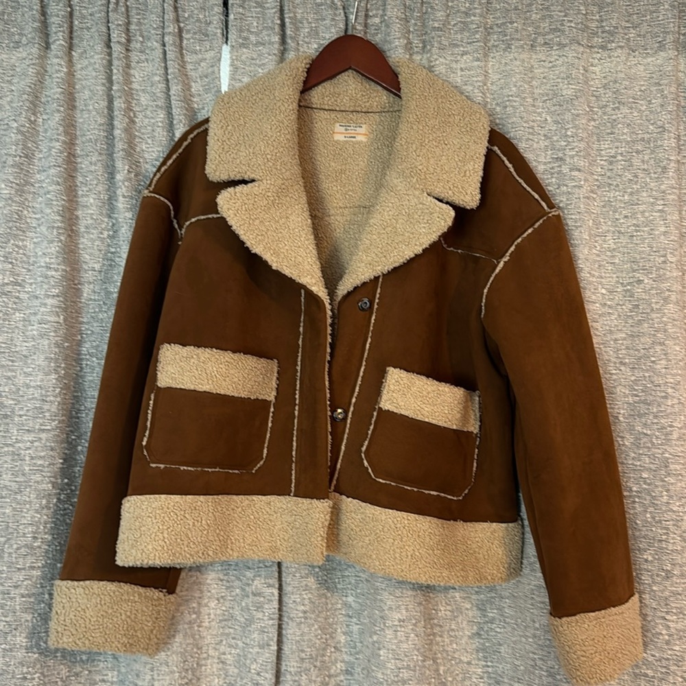 Marine Layer - Quebec Sherpa Jacket
